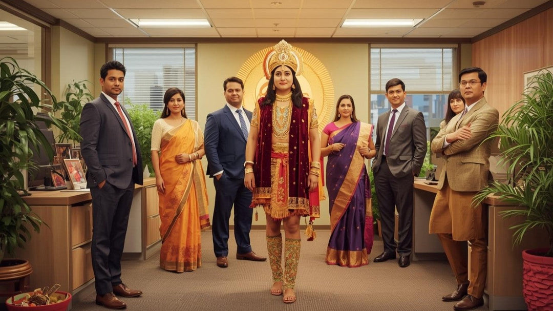 The Ramayana at Work: Ancient Wisdom for Modern Challenges