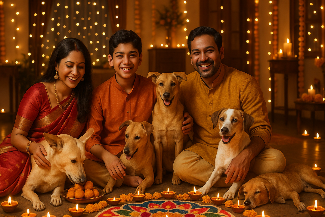 When Diwali Found Us Around the Dining Table: A Festival of Light, Laughter, and Family