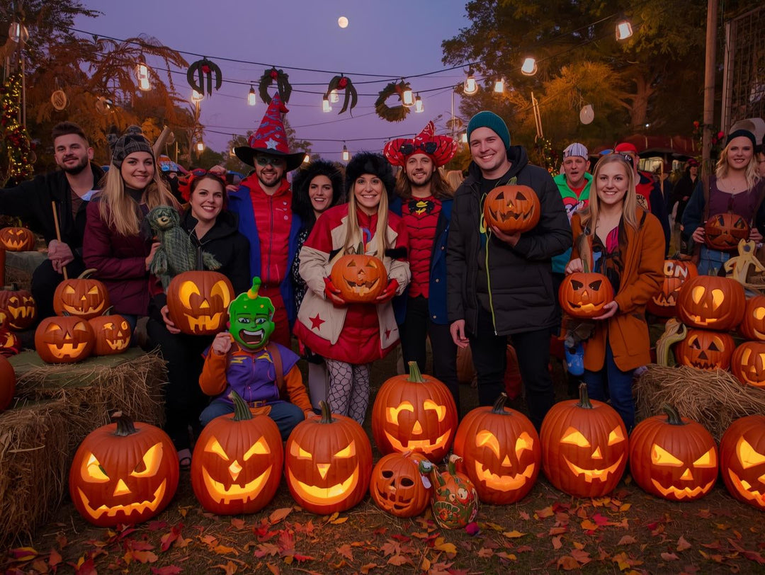 Celebrating Halloween: A Festival of Family, Fun & Togetherness
