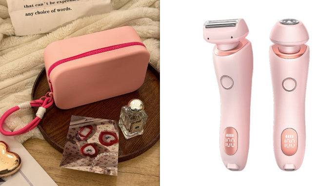 2-in-1 Rechargeable Hair Removal Epilator: Your All-in-One Solution for Silky Smooth Skin - All Inclusive Family Treasures