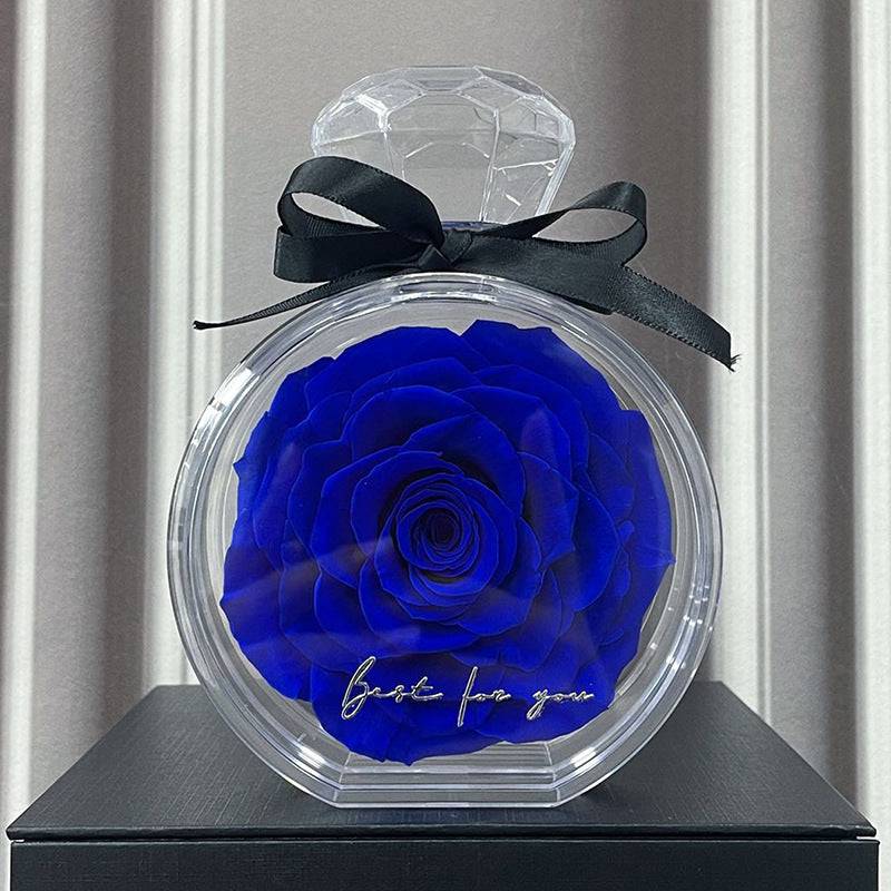 Eternal Flower Ornament – Elegance in a Crystal Gift Box - All Inclusive Family Treasures