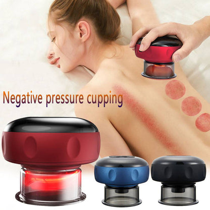 Smart Electric Cupping Massager: Your All-in-One Therapy Solution - All Inclusive Family Treasures