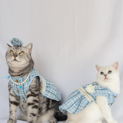 Chic Cat Fashion Dress – Elegance Redefined for Your Feline Friend - All Inclusive Family Treasures