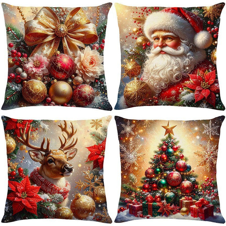 Festive Magic Cushion Covers – Bring Christmas Cheer Home