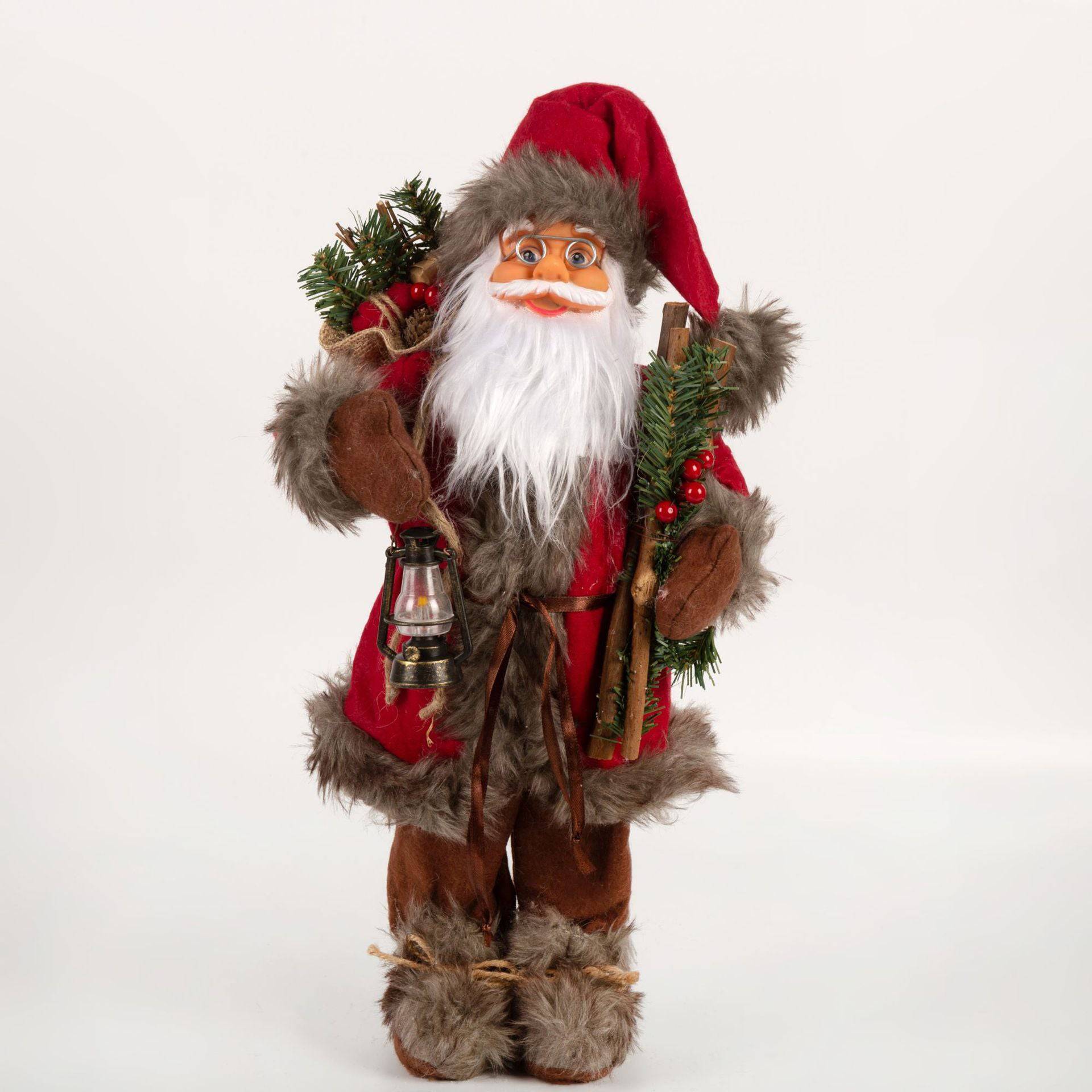 Charming Santa Claus Ornament - Festive Holiday Decor - All Inclusive Family Treasures