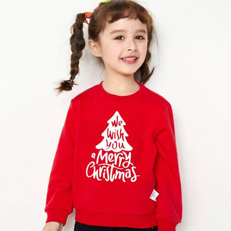 Kids’ Christmas Tree Sweater - Cozy Holiday Sweater for Boys and Girls - All Inclusive Family Treasures