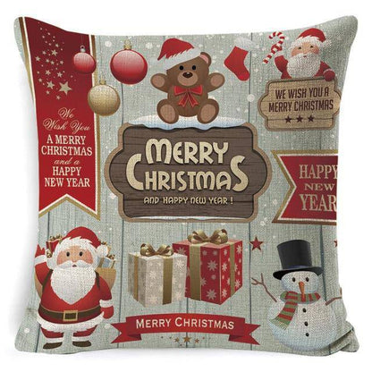 Festive Christmas Pillow Covers – Add Holiday Charm to Your Home Décor - All Inclusive Family Treasures