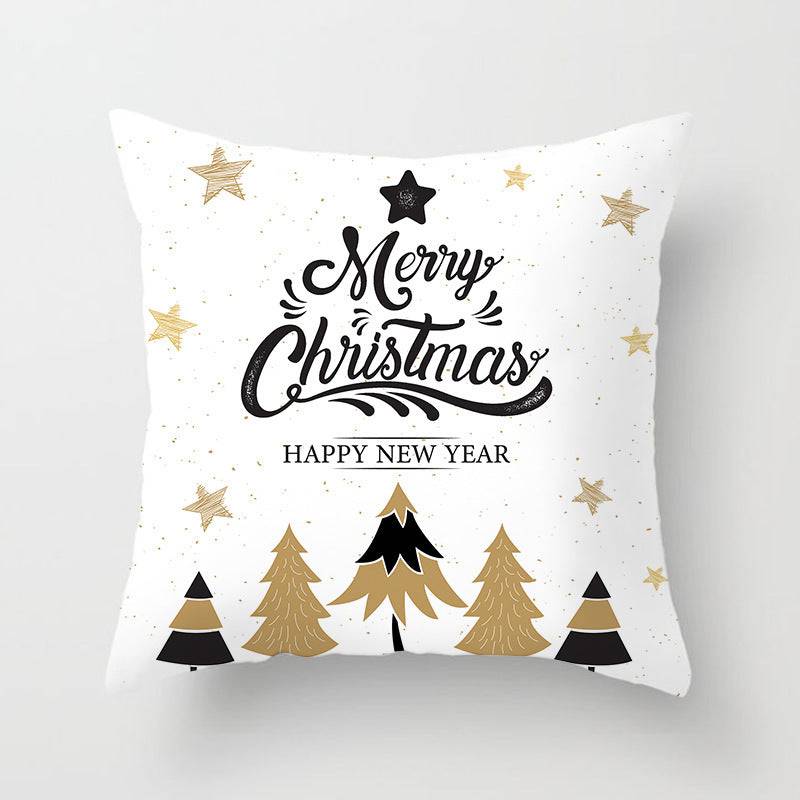 Festive Christmas Pillow Covers - Holiday Decorative Cushion Covers for Cozy Home Decor - All Inclusive Family Treasures