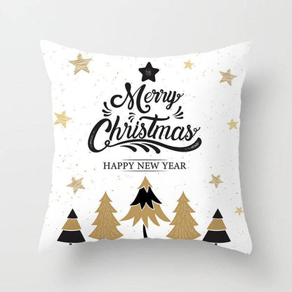 Festive Christmas Pillow Covers - Holiday Decorative Cushion Covers for Cozy Home Decor - All Inclusive Family Treasures