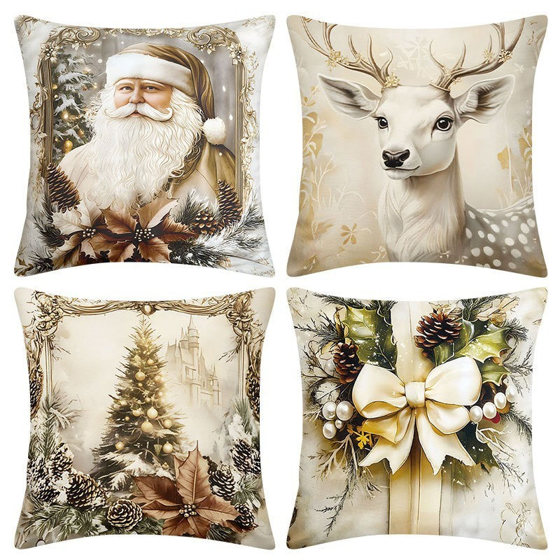 Festive Magic Cushion Covers – Bring Christmas Cheer Home