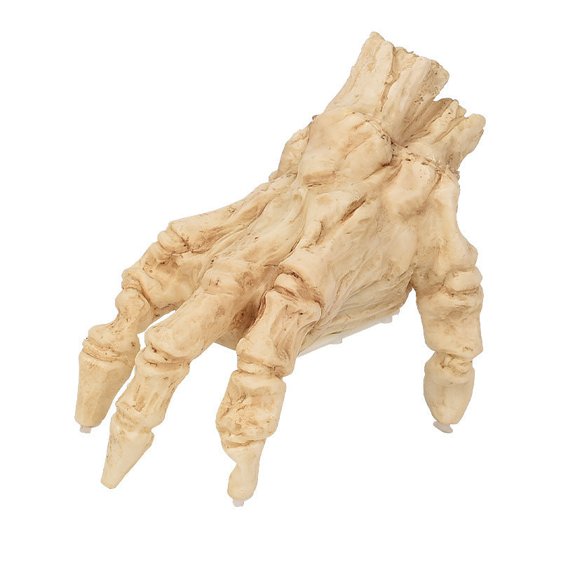 Crawling Zombie Hand with Lights & Sound – Animated Halloween Prop
