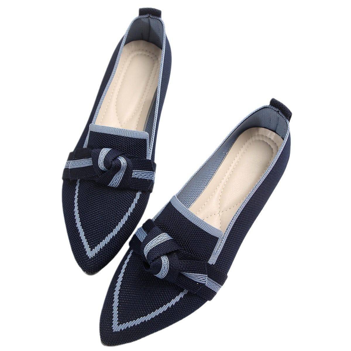 Elegant Bow-Tied Flats – The Perfect Blend of Comfort and Class - All Inclusive Family Treasures