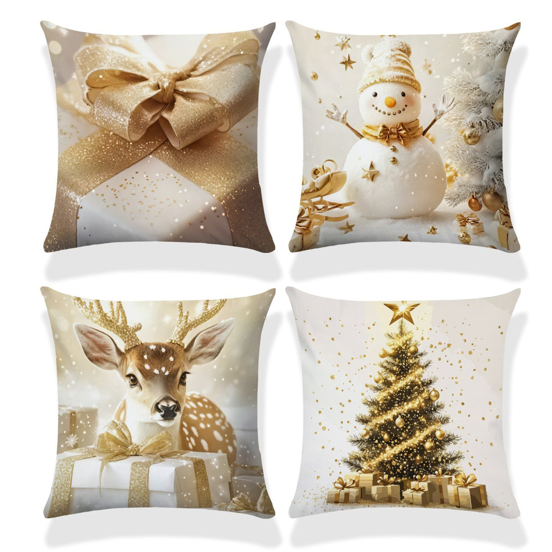 Festive Magic Cushion Covers – Bring Christmas Cheer Home