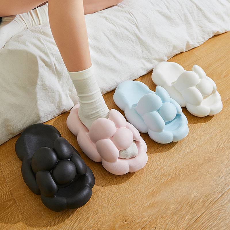 Step Into Cloud-Like Comfort: Soft Cloud Design Slippers - All Inclusive Family Treasures