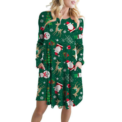 Swing Dress with Pockets – Holiday Fashion Made Fun - All Inclusive Family Treasures