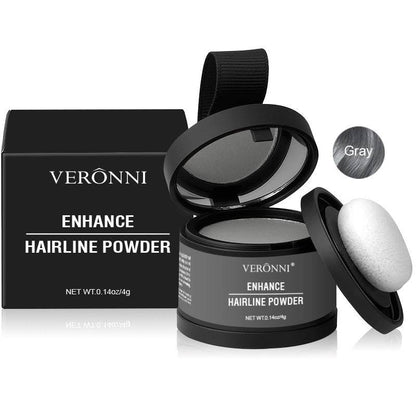 Hairline Powder – Waterproof Hair Concealer for Natural Coverage - 14 Colors - All Inclusive Family Treasures