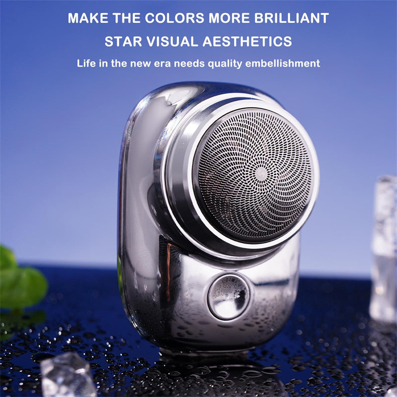 Mini Portable Cordless Electric Shaver