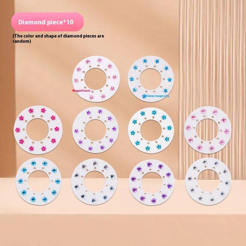 Magic Drilling BlingBling Girls' Rhinestone Sticker Device - All Inclusive Family Treasures