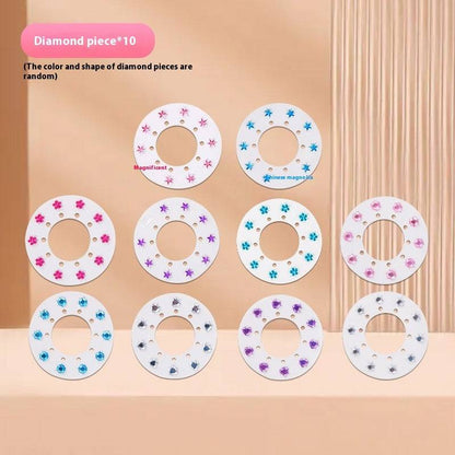 Magic Drilling BlingBling Girls' Rhinestone Sticker Device - All Inclusive Family Treasures