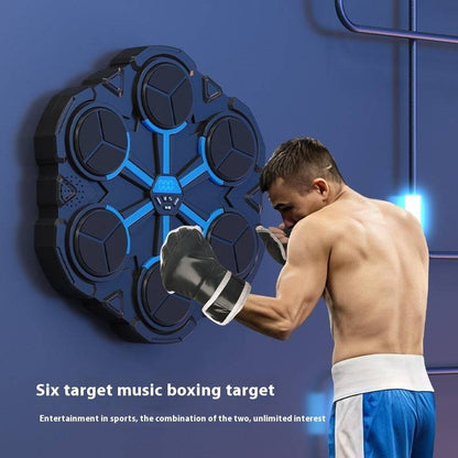 Bluetooth Boxing Target: Your Ultimate Rhythm-Based Fitness Trainer - All Inclusive Family Treasures