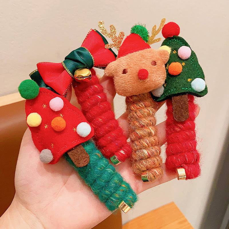 Adorable Christmas Hair Accessories for Kids – Festive & Fun! - All Inclusive Family Treasures