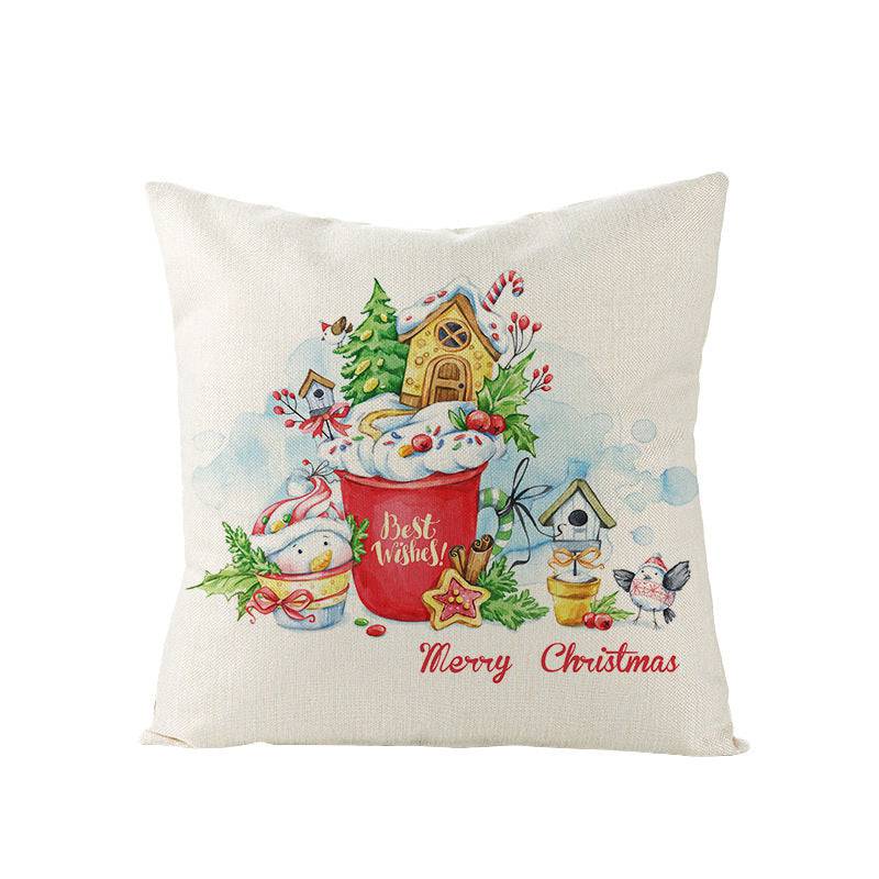 Festive Christmas Pillow Covers – Add Holiday Charm to Your Home Décor - All Inclusive Family Treasures