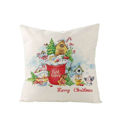 Festive Christmas Pillow Covers – Add Holiday Charm to Your Home Décor - All Inclusive Family Treasures