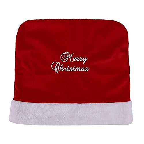 Merry Christmas Chair Covers – Add Holiday Cheer to Your Dining Room! - All Inclusive Family Treasures