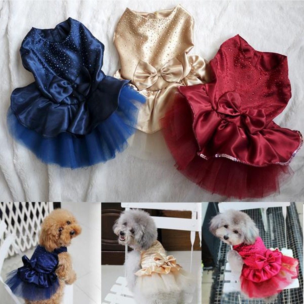 Glamorous Dog Wedding Dress – Because Every Pup Deserves to Shine - All Inclusive Family Treasures