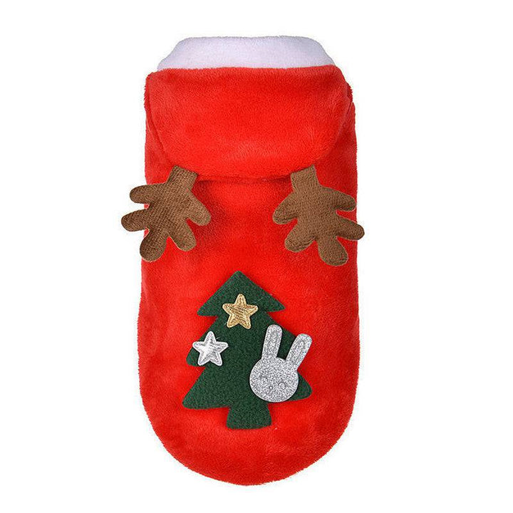Holiday Reindeer Pet Outfit – Fluffy, Festive, and Perfect for Christmas! - All Inclusive Family Treasures