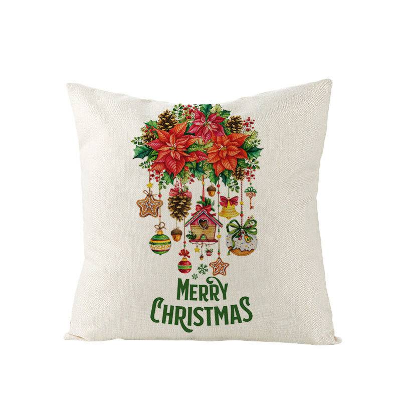 Festive Christmas Pillow Covers – Add Holiday Charm to Your Home Décor - All Inclusive Family Treasures