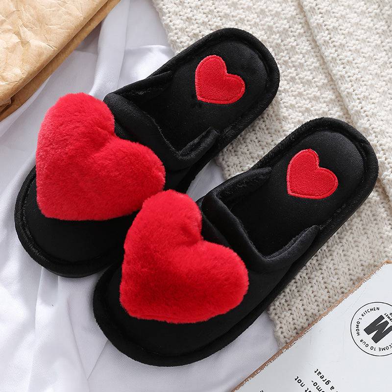 Fall in Love with Every Step: Cute Love Slippers - All Inclusive Family Treasures