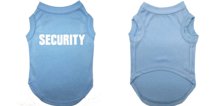 Security Dog Tank Top – For Your Loyal Protector - All Inclusive Family Treasures