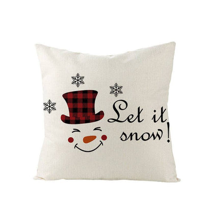 Festive Christmas Pillow Covers – Add Holiday Charm to Your Home Décor - All Inclusive Family Treasures