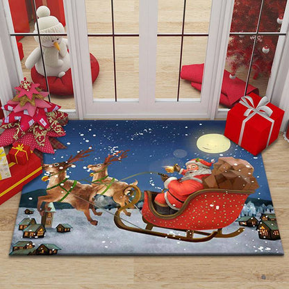 Festive Christmas Floor Rugs – Cozy and Decorative Holiday Carpets for Your Home - All Inclusive Family Treasures