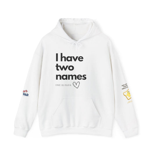 My Dad is the Best - Super Papa Hoodie for Fathers and Sons - All Inclusive Family Treasures