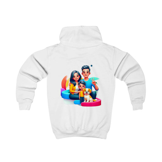 Kids Hoodie - Learning Today, Leading Tomorrow - Cute Family Design - All Inclusive Family Treasures