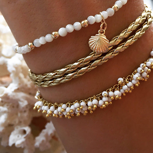 Embrace Boho Beach Vibes – The Perfect Summer Anklet Set