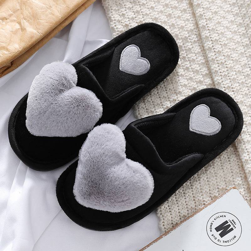 Fall in Love with Every Step: Cute Love Slippers - All Inclusive Family Treasures