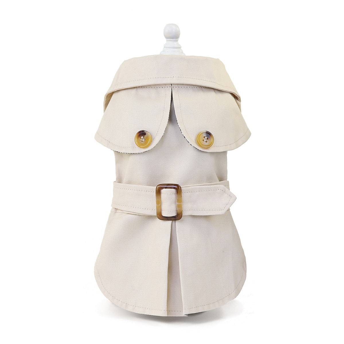 Classic Button-Up Dog Vest – Sophisticated Pet Jacket for a Stylish Look! - All Inclusive Family Treasures