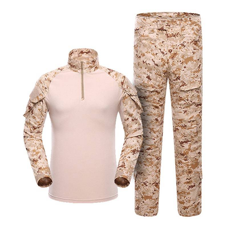 G2 Men’s Camouflage Outdoor Training Suit – Tactical and Durable - All Inclusive Family Treasures