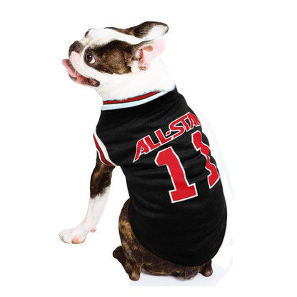 All-Star Pet Jersey – Sporty Dog Vest for World Cup and All-Star Fans! - All Inclusive Family Treasures