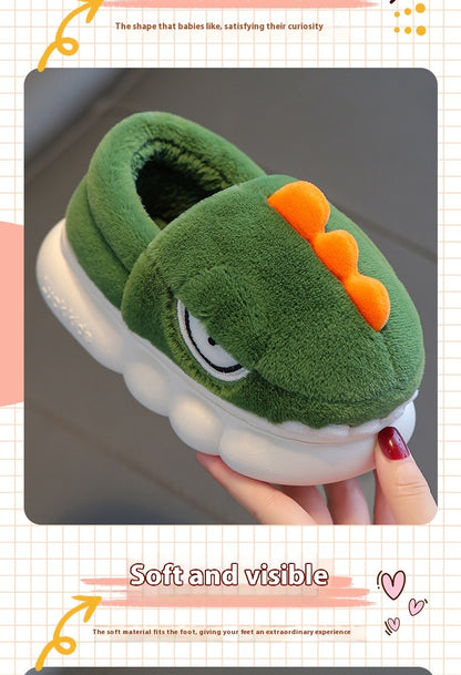 Rawr Into Cozy Fun with These Dinosaur Slippers! - All Inclusive Family Treasures