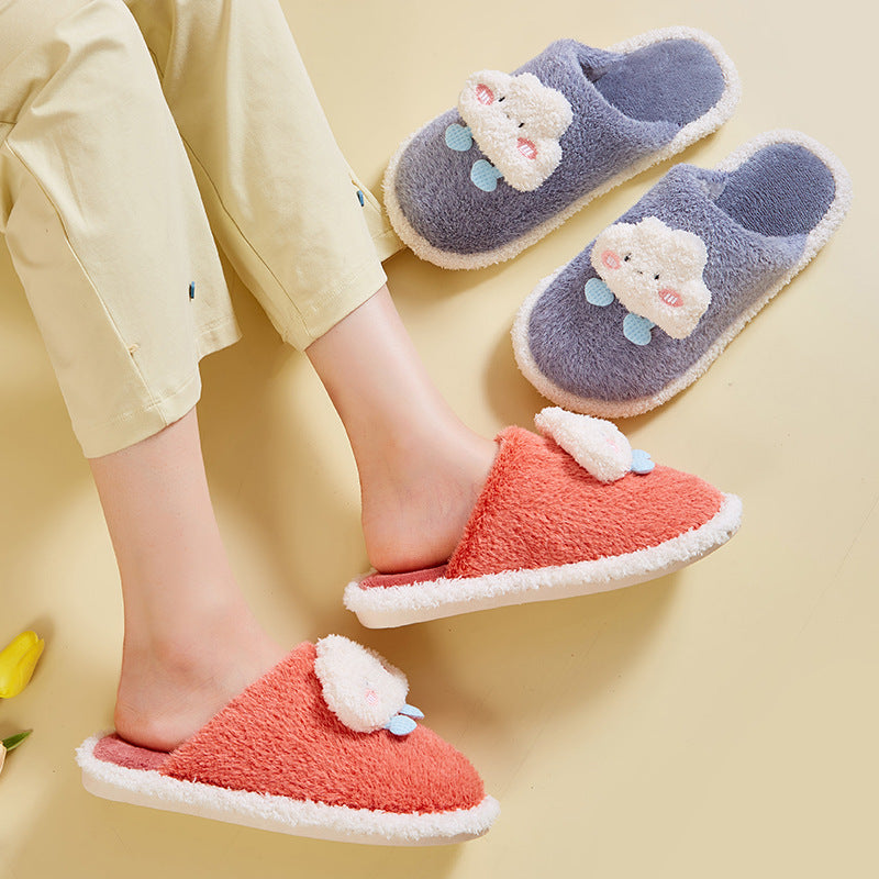 Step into Cozy Skies with Cloud Cotton Slippers! - All Inclusive Family Treasures