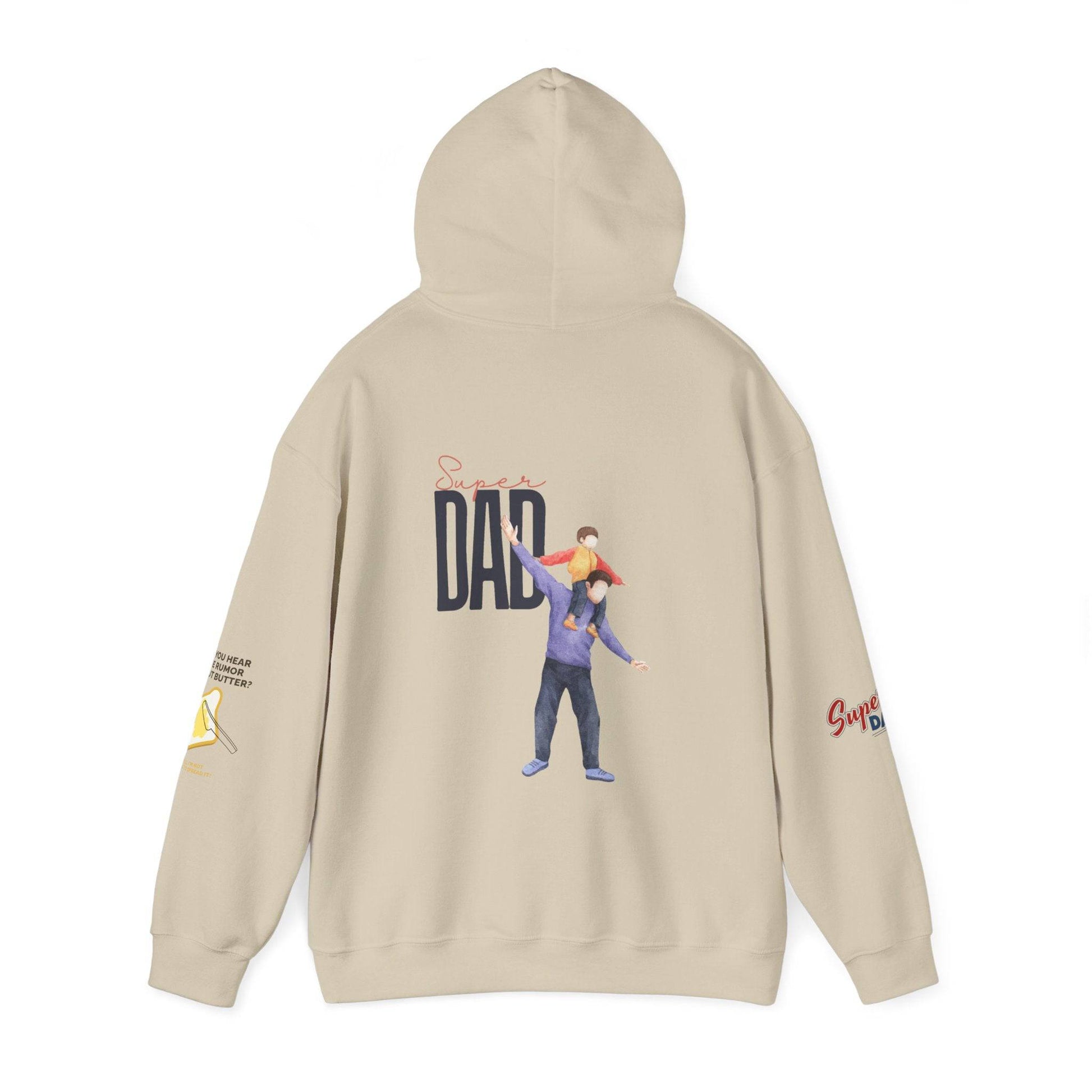 My Dad is the Best - Super Papa Hoodie for Fathers and Sons - All Inclusive Family Treasures