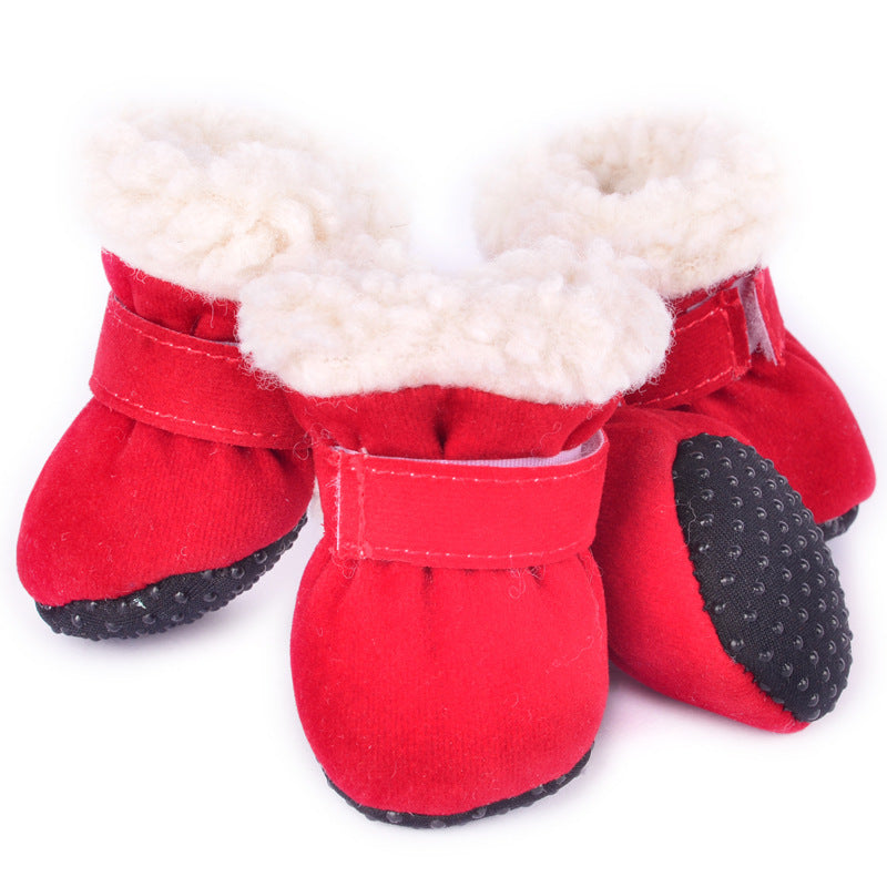 Winter-Ready Paws: Cozy Comfort Meets Durable Protection! - All Inclusive Family Treasures