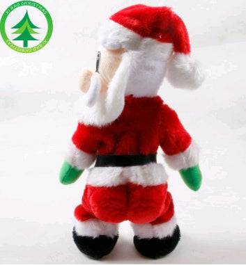 Electric Dancing Santa Claus Doll - Musical Christmas Decoration for Holiday Cheer - All Inclusive Family Treasures