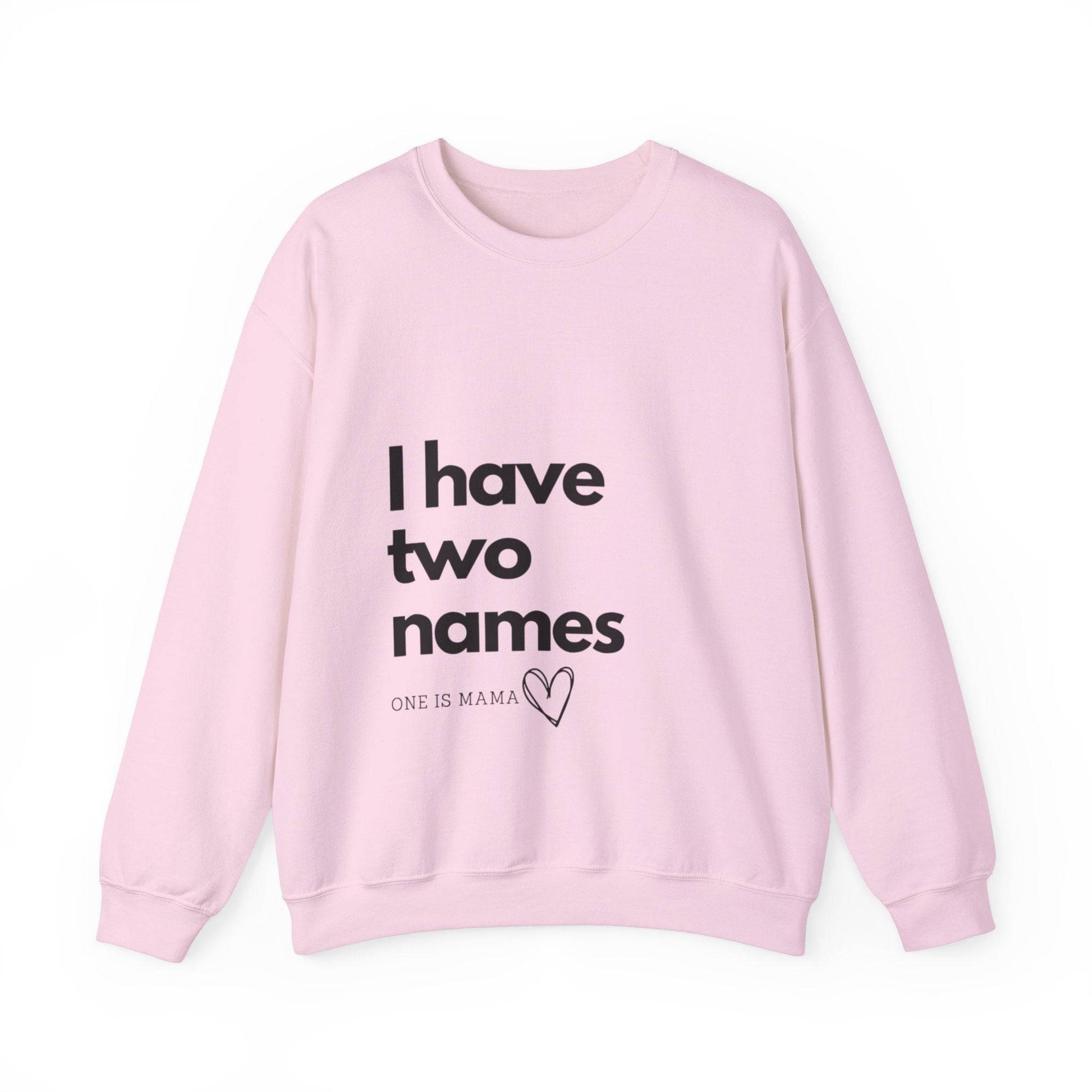 Mama Supermom Crewneck Sweatshirt - All Inclusive Family Treasures