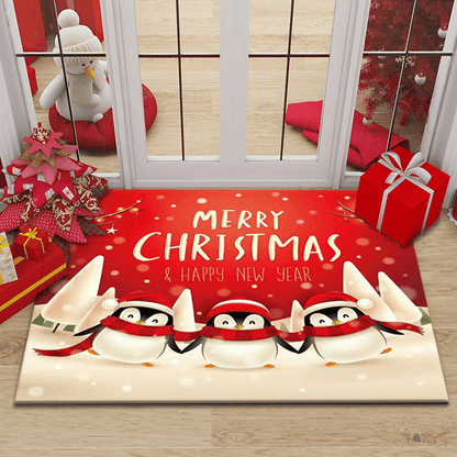 Festive Christmas Floor Rugs – Cozy and Decorative Holiday Carpets for Your Home - All Inclusive Family Treasures