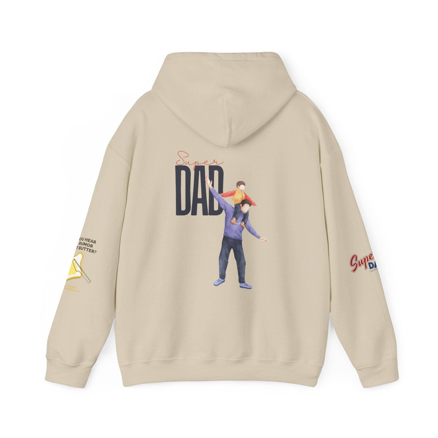 My Dad is the Best - Super Papa Hoodie for Fathers and Sons - All Inclusive Family Treasures